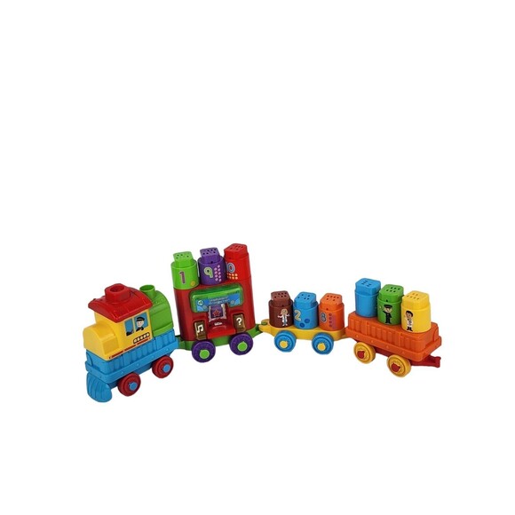 VTech Go Go Smart Wheels Animal Cars and Leapbuilders 123 counting Train lot - Picture 3 of 16